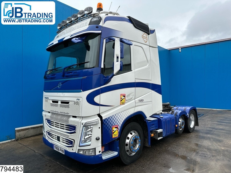 Volvo FH 500 6x2, EURO 6, RHD, PTO - Dragbil: bild 1 Volvo FH 500 6x2, EURO 6, RHD, PTO - Dragbil: bild 1