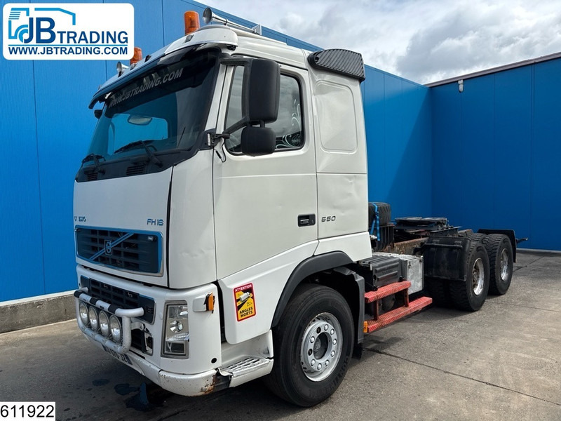 Volvo FH16 550 6x4, EURO 3, Manual, Retarder - Dragbil: bild 1 Volvo FH16 550 6x4, EURO 3, Manual, Retarder - Dragbil: bild 1