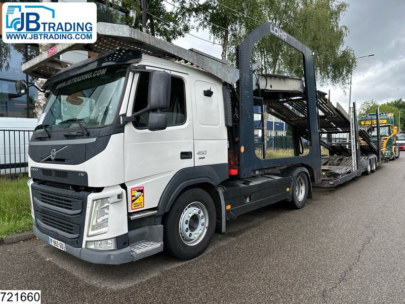 Volvo FM 450 EURO 6, Retarder, LOHR, Combi - Dragbil: bild 1 Volvo FM 450 EURO 6, Retarder, LOHR, Combi - Dragbil: bild 1