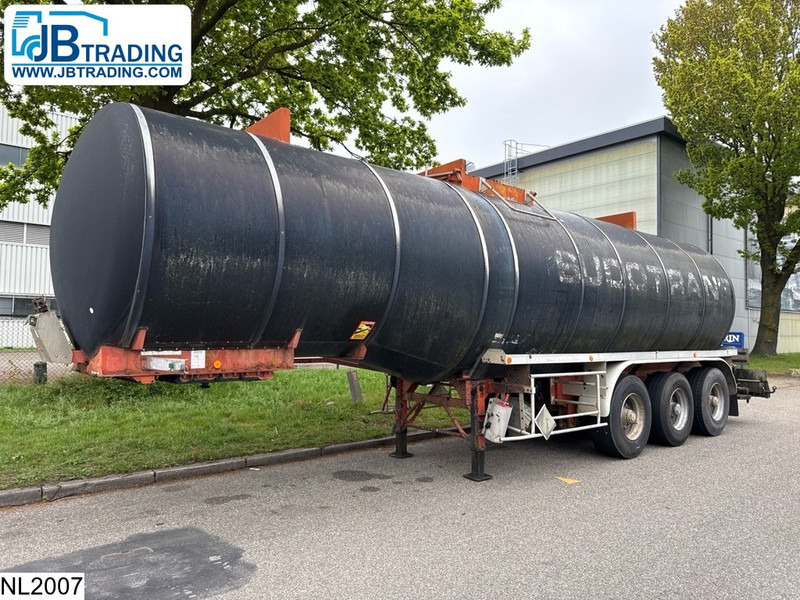 Fruehauf Bitum 31075 liter - Tanktrailer: bild 1 Fruehauf Bitum 31075 liter - Tanktrailer: bild 1