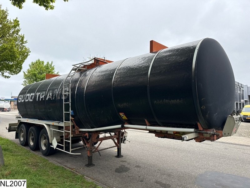 Fruehauf Bitum 31075 liter - Tanktrailer: bild 4 Fruehauf Bitum 31075 liter - Tanktrailer: bild 4