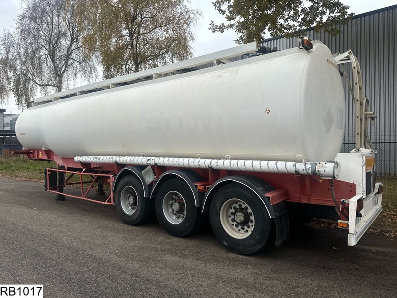 Fruehauf Fuel 39886 Liter, 7 Compartments - Tanktrailer: bild 3 Fruehauf Fuel 39886 Liter, 7 Compartments - Tanktrailer: bild 3
