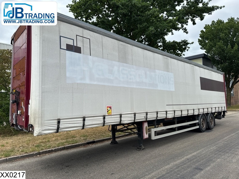 Fruehauf Tautliner Dhollandia - Kapelltrailer: bild 1 Fruehauf Tautliner Dhollandia - Kapelltrailer: bild 1