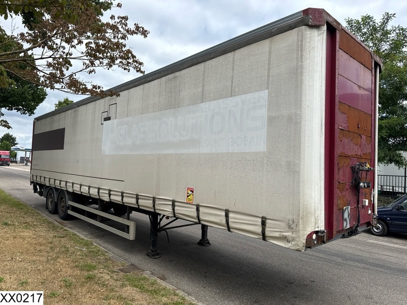 Fruehauf Tautliner Dhollandia - Kapelltrailer: bild 5 Fruehauf Tautliner Dhollandia - Kapelltrailer: bild 5