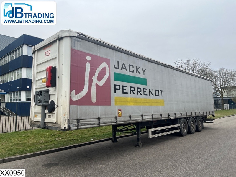 Fruehauf Tautliner - Kapelltrailer: bild 1 Fruehauf Tautliner - Kapelltrailer: bild 1