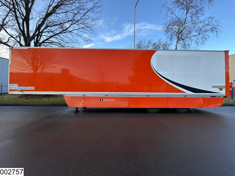 Groenewegen gesloten bak - Skåp semitrailer: bild 2 Groenewegen gesloten bak - Skåp semitrailer: bild 2