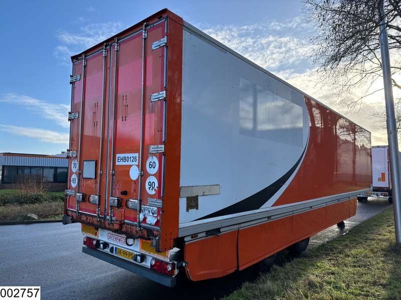 Groenewegen gesloten bak - Skåp semitrailer: bild 5 Groenewegen gesloten bak - Skåp semitrailer: bild 5