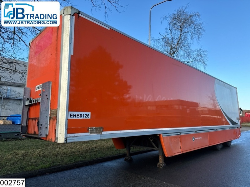 Groenewegen gesloten bak - Skåp semitrailer: bild 1 Groenewegen gesloten bak - Skåp semitrailer: bild 1