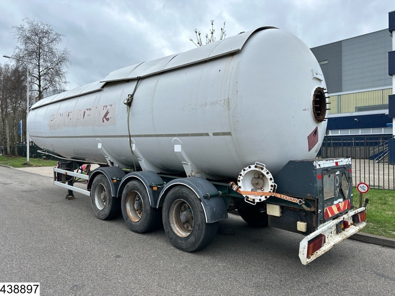 Guhur Gas 48500 Liter, LPG GPL Butane gas, Steel suspension - Tanktrailer: bild 3 Guhur Gas 48500 Liter, LPG GPL Butane gas, Steel suspension - Tanktrailer: bild 3