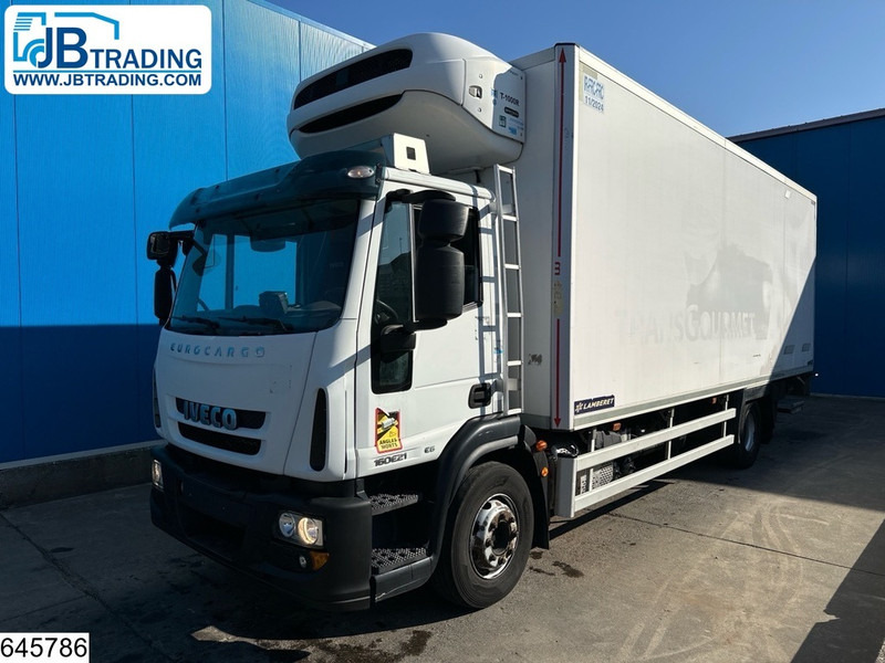 Iveco 160E21 EURO 6, Thermo King, 2 Cool units - Kylbil lastbil: bild 1 Iveco 160E21 EURO 6, Thermo King, 2 Cool units - Kylbil lastbil: bild 1