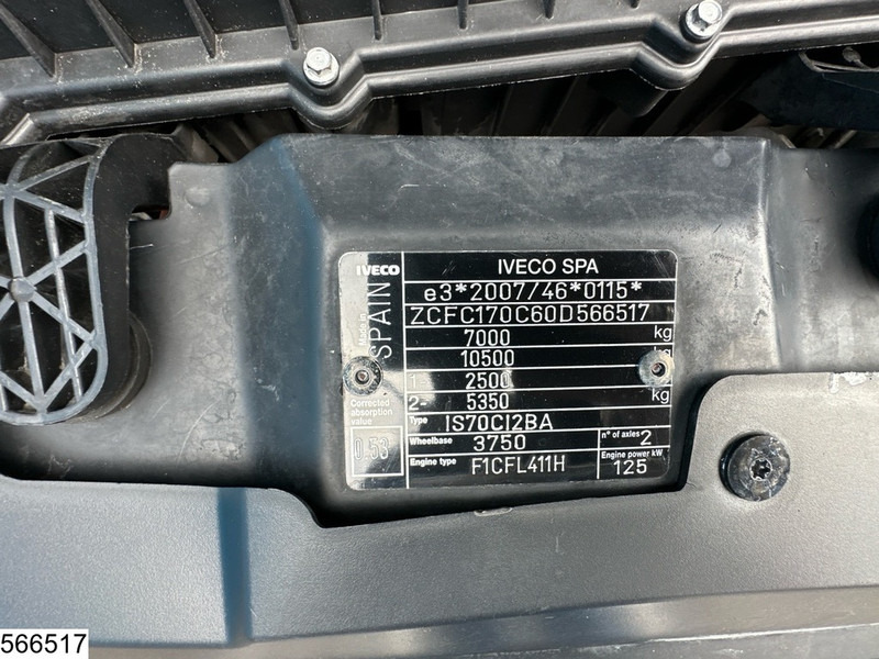 Iveco Daily 70C17 Steel suspension, Airco, Automatic gearbox - Kylbil lastbil: bild 5 Iveco Daily 70C17 Steel suspension, Airco, Automatic gearbox - Kylbil lastbil: bild 5