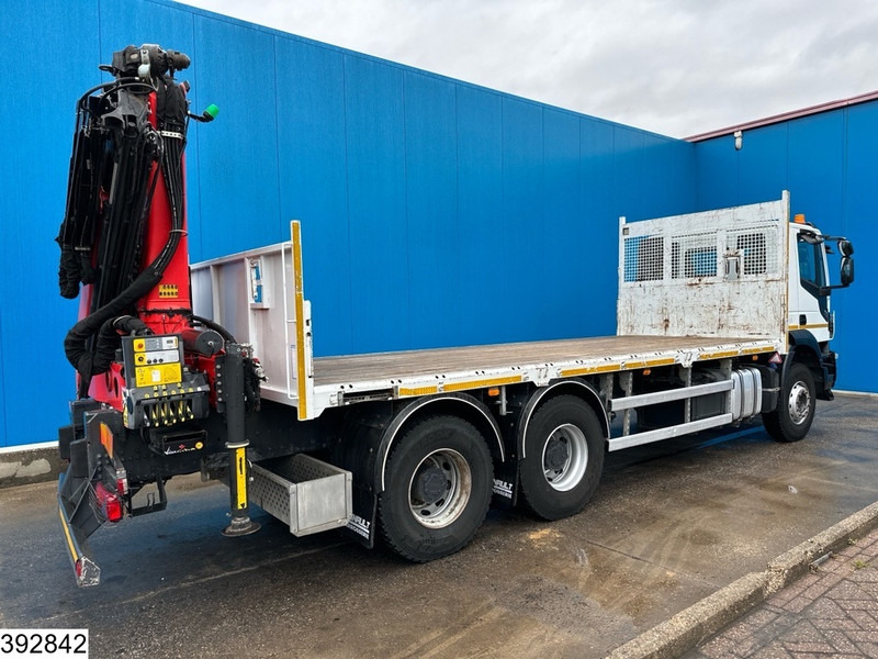 Iveco Stralis 360 6x4, EURO 6. Palfinger, Remote - Flakbil, Kranbil: bild 2 Iveco Stralis 360 6x4, EURO 6. Palfinger, Remote - Flakbil, Kranbil: bild 2