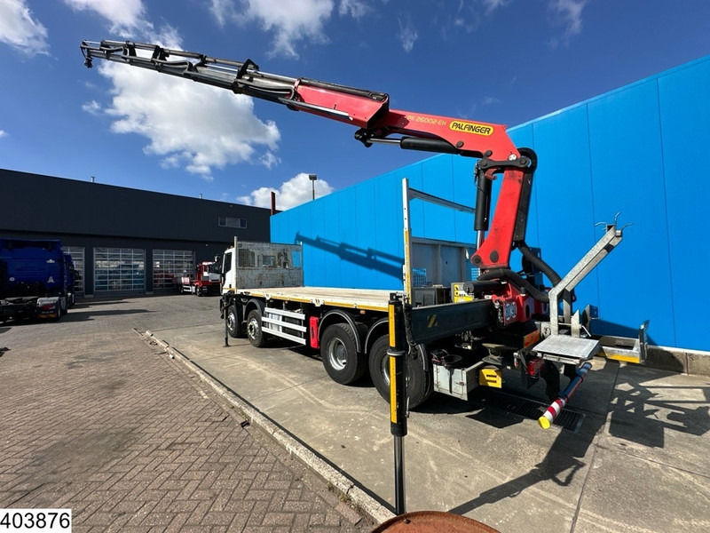 Iveco Stralis 360 8x4, EURO 6, Palfinger, Remote, Steel suspenion - Flakbil, Kranbil: bild 4 Iveco Stralis 360 8x4, EURO 6, Palfinger, Remote, Steel suspenion - Flakbil, Kranbil: bild 4