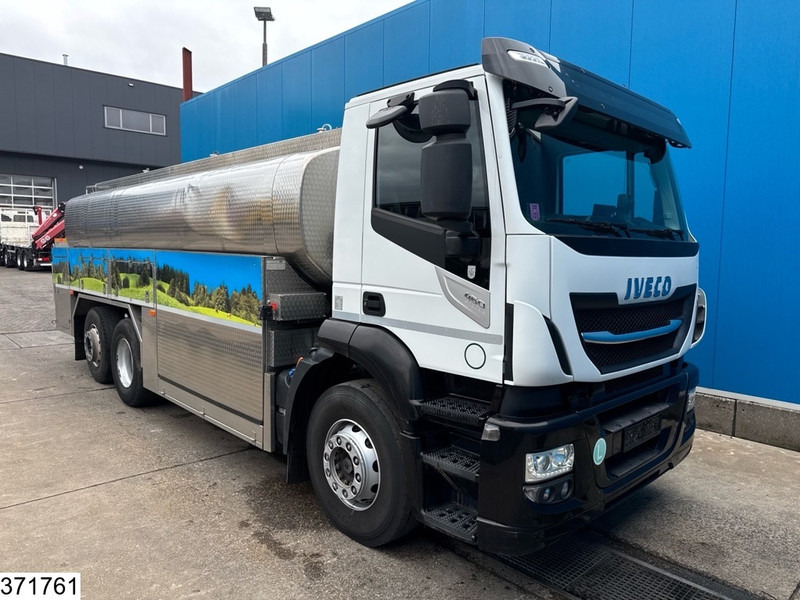 Iveco Stralis 460 6x2, EURO 6, 15,900 litres, Milk, Retarder, Lenk - Tankbil: bild 3 Iveco Stralis 460 6x2, EURO 6, 15,900 litres, Milk, Retarder, Lenk - Tankbil: bild 3