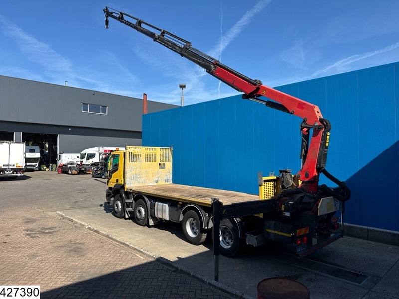 Iveco Stralis 480 8X4, EURO 6D, Retarder, Palfinger - Flakbil, Kranbil: bild 4 Iveco Stralis 480 8X4, EURO 6D, Retarder, Palfinger - Flakbil, Kranbil: bild 4