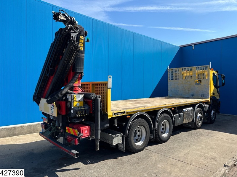 Iveco Stralis 480 8X4, EURO 6D, Retarder, Palfinger - Flakbil, Kranbil: bild 2 Iveco Stralis 480 8X4, EURO 6D, Retarder, Palfinger - Flakbil, Kranbil: bild 2