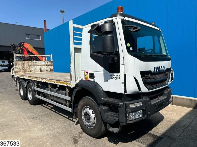 Iveco Trakker 410 6X4, EURO 6, Steel suspension, Retarder - Flakbil, Kranbil: bild 3 Iveco Trakker 410 6X4, EURO 6, Steel suspension, Retarder - Flakbil, Kranbil: bild 3