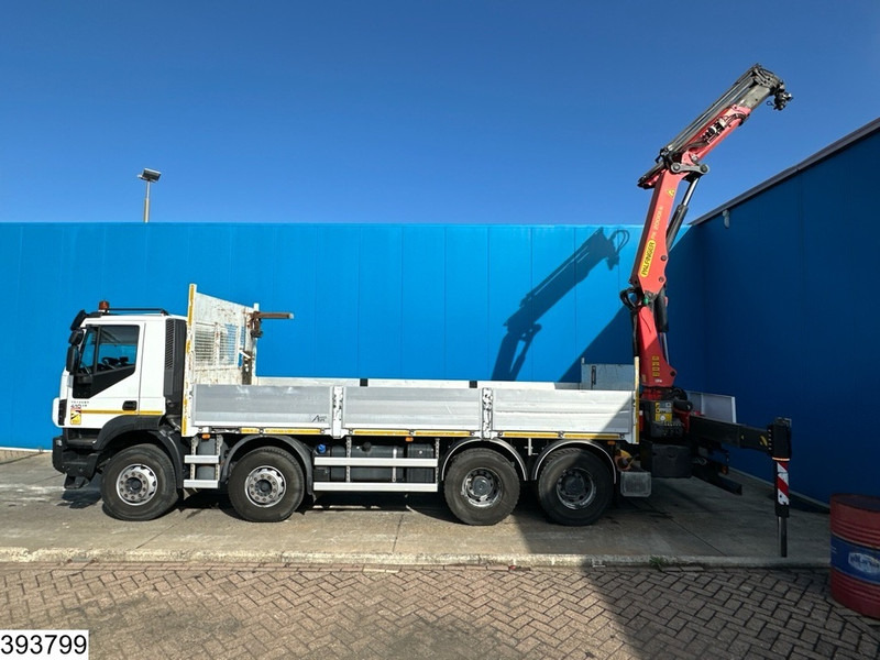 Iveco Trakker 410 8x4, EURO 6, Palfinger, Remote, Retarder - Flakbil, Kranbil: bild 5 Iveco Trakker 410 8x4, EURO 6, Palfinger, Remote, Retarder - Flakbil, Kranbil: bild 5