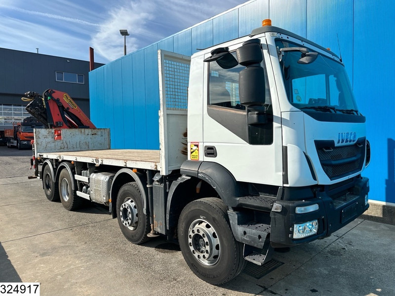 Iveco Trakker 8x4, EURO 6, Palfinger, Remote - Flakbil, Kranbil: bild 3 Iveco Trakker 8x4, EURO 6, Palfinger, Remote - Flakbil, Kranbil: bild 3