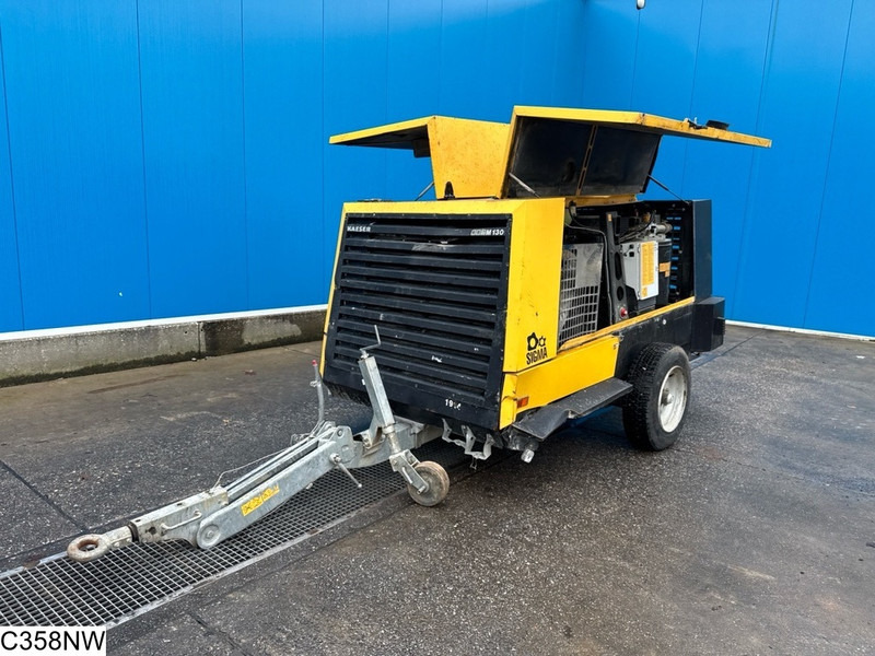 Kaeser M130 105 KW, Max 12 bar - Luftkompressor: bild 5 Kaeser M130 105 KW, Max 12 bar - Luftkompressor: bild 5