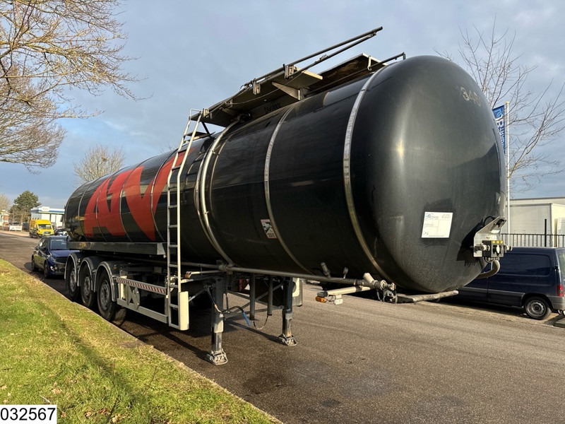 LAG Bitum 34000 Liter, 1 Compartment - Tanktrailer: bild 3 LAG Bitum 34000 Liter, 1 Compartment - Tanktrailer: bild 3