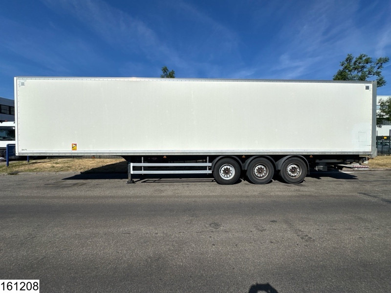 Lecitrailer gesloten bak Dhollandia - Skåp semitrailer: bild 2 Lecitrailer gesloten bak Dhollandia - Skåp semitrailer: bild 2