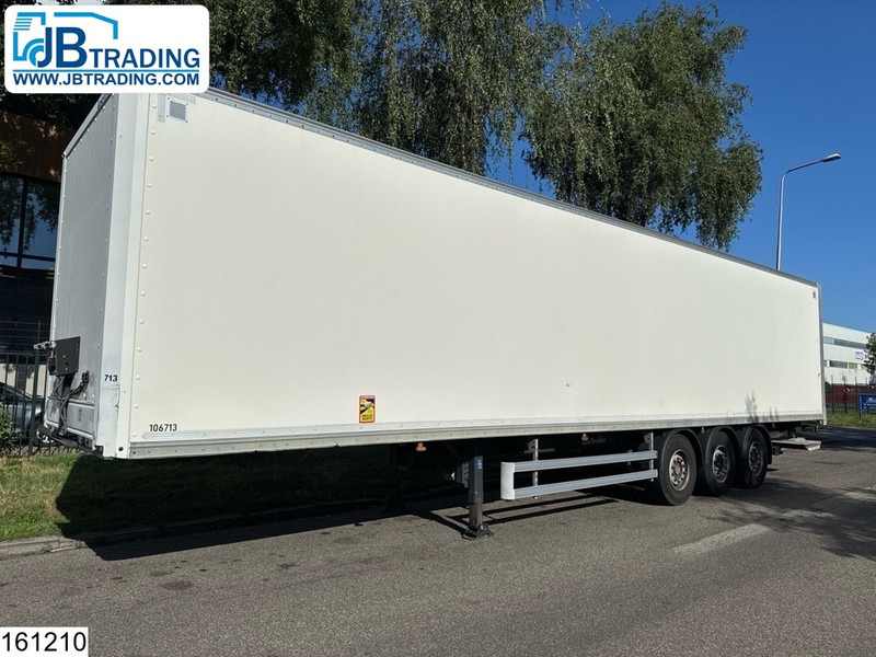 Lecitrailer gesloten bak Dhollandia - Skåp semitrailer: bild 1 Lecitrailer gesloten bak Dhollandia - Skåp semitrailer: bild 1