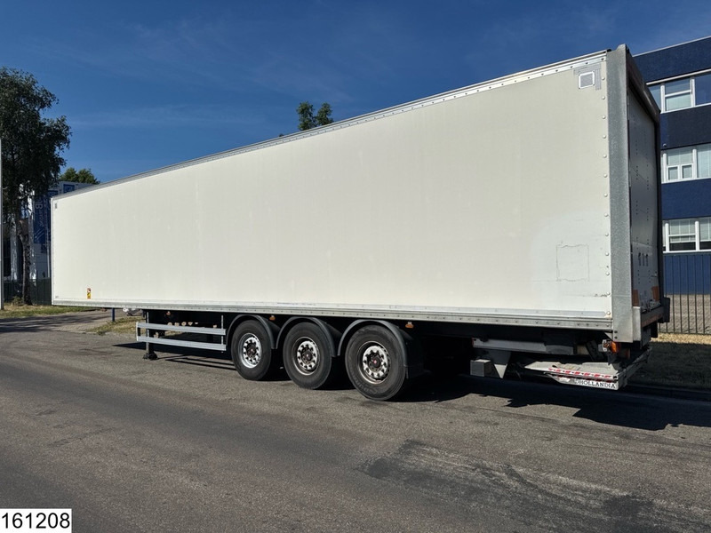 Lecitrailer gesloten bak Dhollandia - Skåp semitrailer: bild 3 Lecitrailer gesloten bak Dhollandia - Skåp semitrailer: bild 3