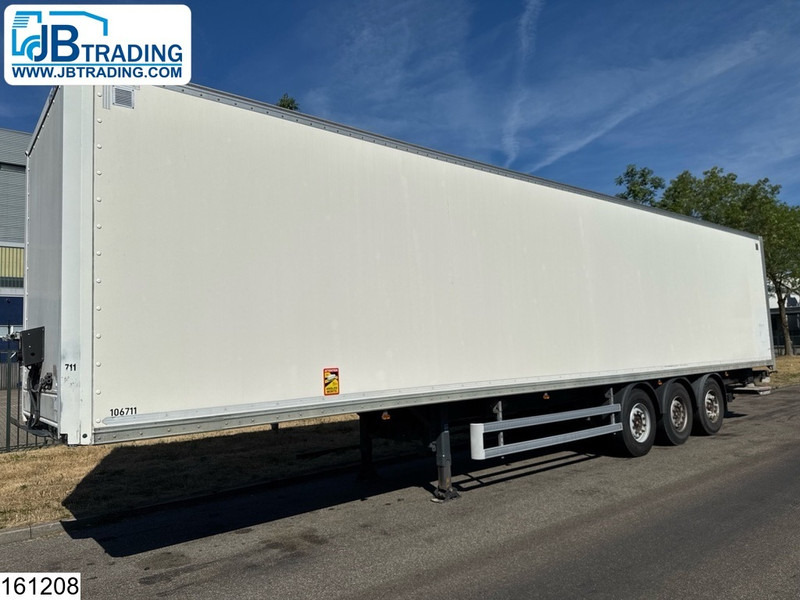 Lecitrailer gesloten bak Dhollandia - Skåp semitrailer: bild 1 Lecitrailer gesloten bak Dhollandia - Skåp semitrailer: bild 1