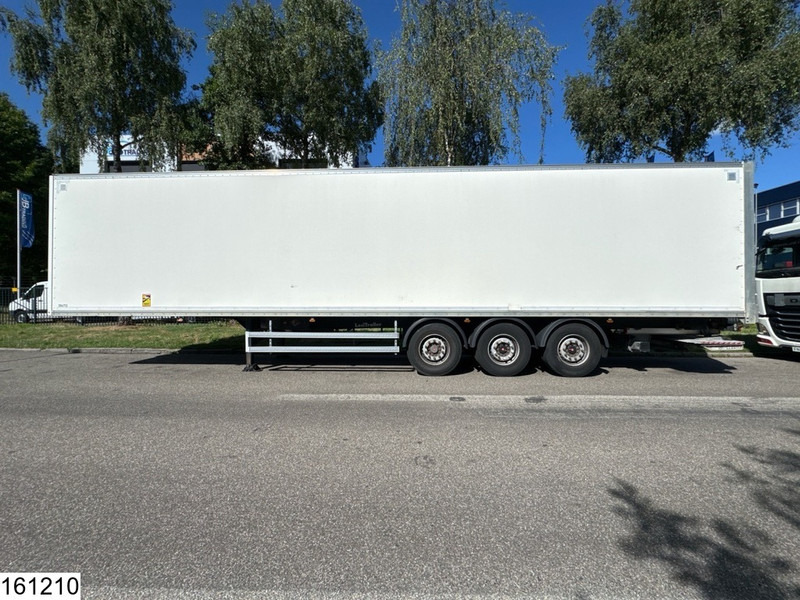 Lecitrailer gesloten bak Dhollandia - Skåp semitrailer: bild 2 Lecitrailer gesloten bak Dhollandia - Skåp semitrailer: bild 2