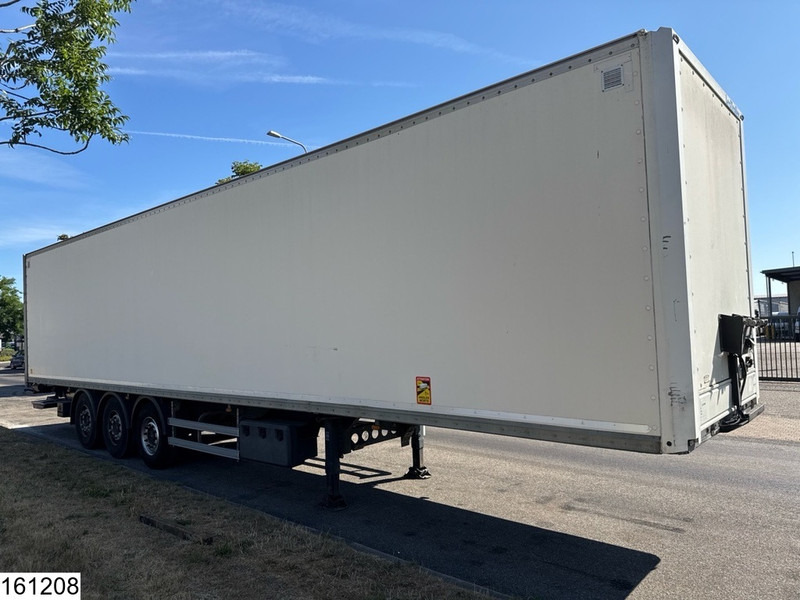 Lecitrailer gesloten bak Dhollandia - Skåp semitrailer: bild 5 Lecitrailer gesloten bak Dhollandia - Skåp semitrailer: bild 5