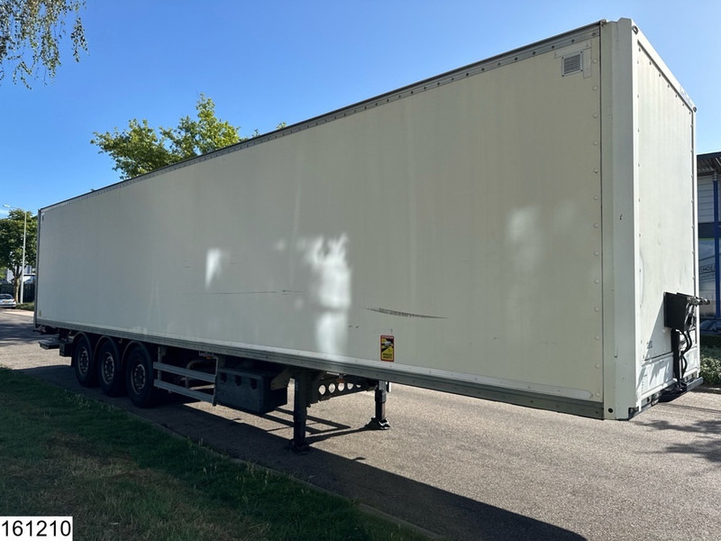 Lecitrailer gesloten bak Dhollandia - Skåp semitrailer: bild 5 Lecitrailer gesloten bak Dhollandia - Skåp semitrailer: bild 5