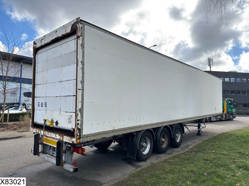 Lecitrailer gesloten bak - Skåp semitrailer: bild 5 Lecitrailer gesloten bak - Skåp semitrailer: bild 5