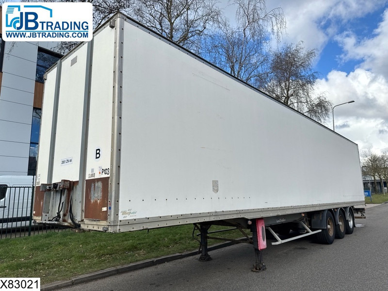 Lecitrailer gesloten bak - Skåp semitrailer: bild 1 Lecitrailer gesloten bak - Skåp semitrailer: bild 1