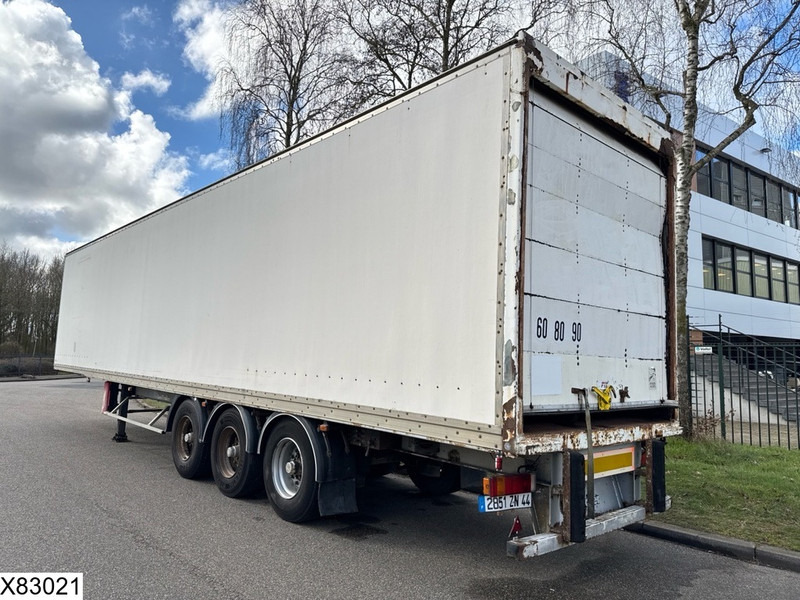 Lecitrailer gesloten bak - Skåp semitrailer: bild 3 Lecitrailer gesloten bak - Skåp semitrailer: bild 3