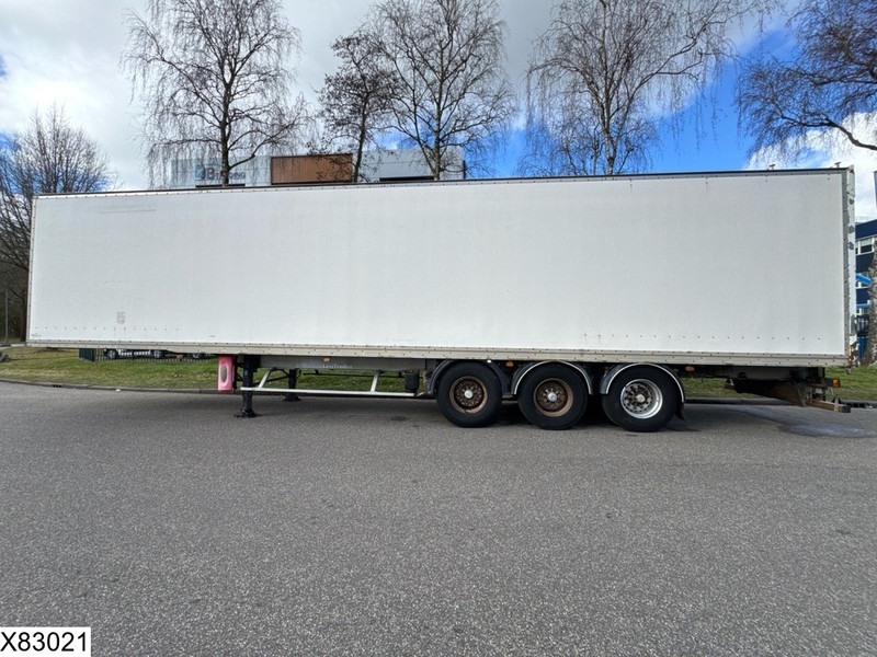 Lecitrailer gesloten bak - Skåp semitrailer: bild 2 Lecitrailer gesloten bak - Skåp semitrailer: bild 2