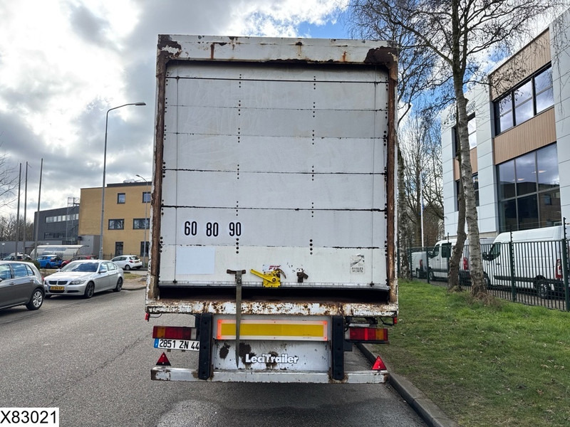 Lecitrailer gesloten bak - Skåp semitrailer: bild 4 Lecitrailer gesloten bak - Skåp semitrailer: bild 4