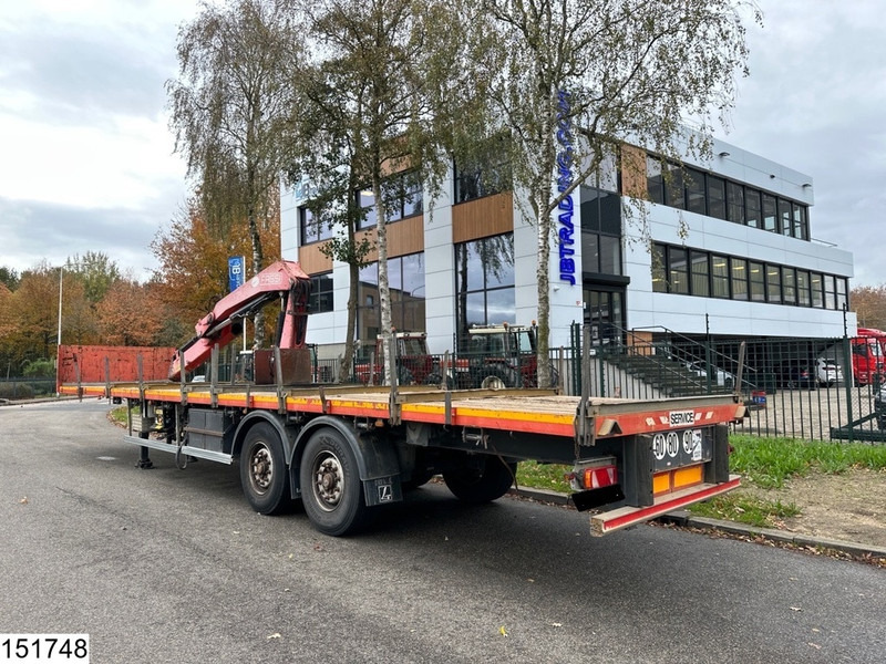 Leasa Lecitrailer open laadbak Fassi, Remote Lecitrailer open laadbak Fassi, Remote: bild 18