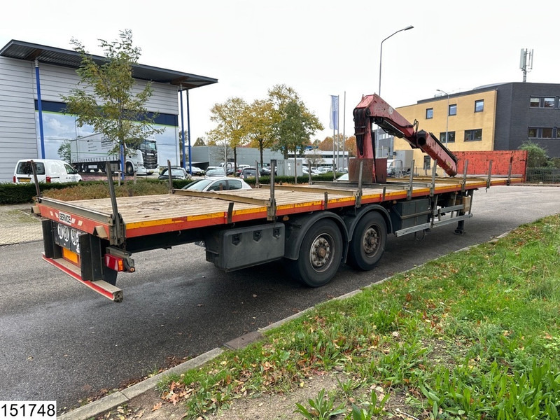 Leasa Lecitrailer open laadbak Fassi, Remote Lecitrailer open laadbak Fassi, Remote: bild 20