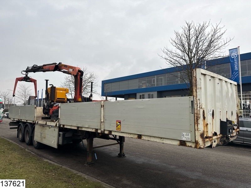 Leasa Lecitrailer open laadbak Palfinger PK15500, Remote Lecitrailer open laadbak Palfinger PK15500, Remote: bild 9