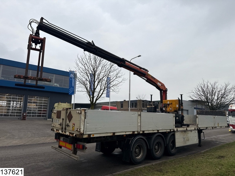 Leasa Lecitrailer open laadbak Palfinger PK15500, Remote Lecitrailer open laadbak Palfinger PK15500, Remote: bild 11