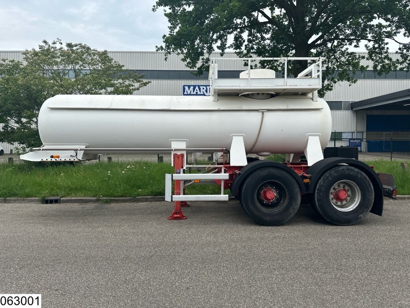 MAISONNEUVE gas 7130 Liter, GAS, 1 Compartment - Tanktrailer: bild 2 MAISONNEUVE gas 7130 Liter, GAS, 1 Compartment - Tanktrailer: bild 2