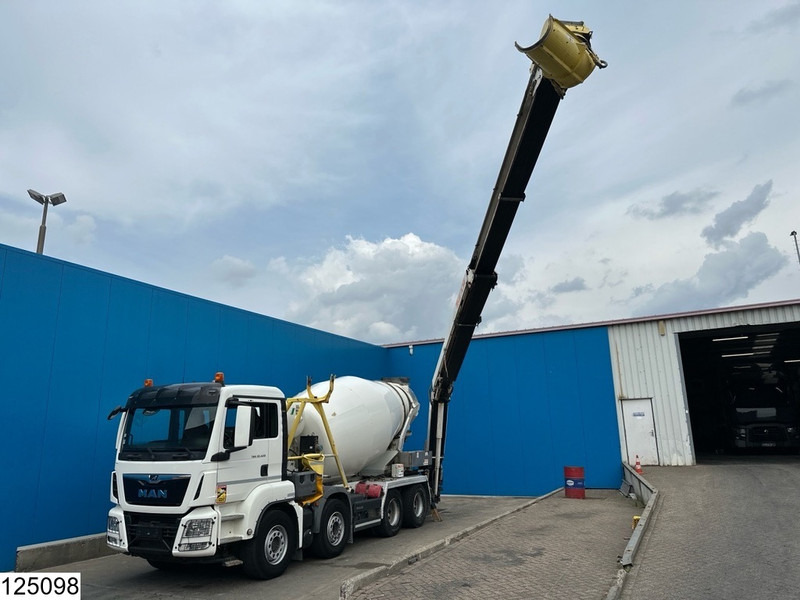 MAN TGS 32 420 8X4, EURO 6, Stetter - Betongbil: bild 3 MAN TGS 32 420 8X4, EURO 6, Stetter - Betongbil: bild 3