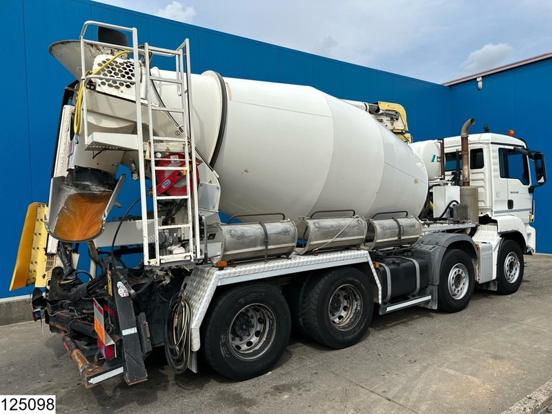 MAN TGS 32 420 8X4, EURO 6, Stetter - Betongbil: bild 2 MAN TGS 32 420 8X4, EURO 6, Stetter - Betongbil: bild 2