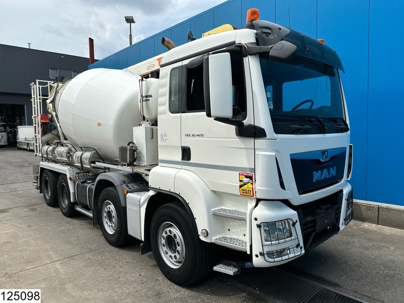 MAN TGS 32 420 8X4, EURO 6, Stetter - Betongbil: bild 4 MAN TGS 32 420 8X4, EURO 6, Stetter - Betongbil: bild 4