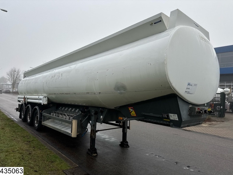 MERCERON Fuel 38.000 Liter, 7 Compartments - Tanktrailer: bild 5 MERCERON Fuel 38.000 Liter, 7 Compartments - Tanktrailer: bild 5