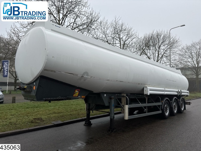 MERCERON Fuel 38.000 Liter, 7 Compartments - Tanktrailer: bild 1 MERCERON Fuel 38.000 Liter, 7 Compartments - Tanktrailer: bild 1