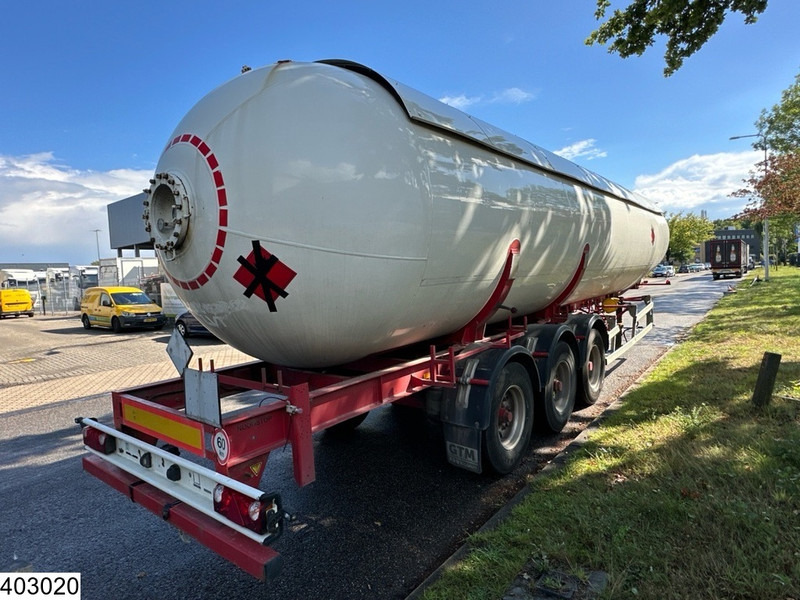 METACO Gas 56204 Liter, LPG GPL Butane, 1 Comp - Tanktrailer: bild 4 METACO Gas 56204 Liter, LPG GPL Butane, 1 Comp - Tanktrailer: bild 4