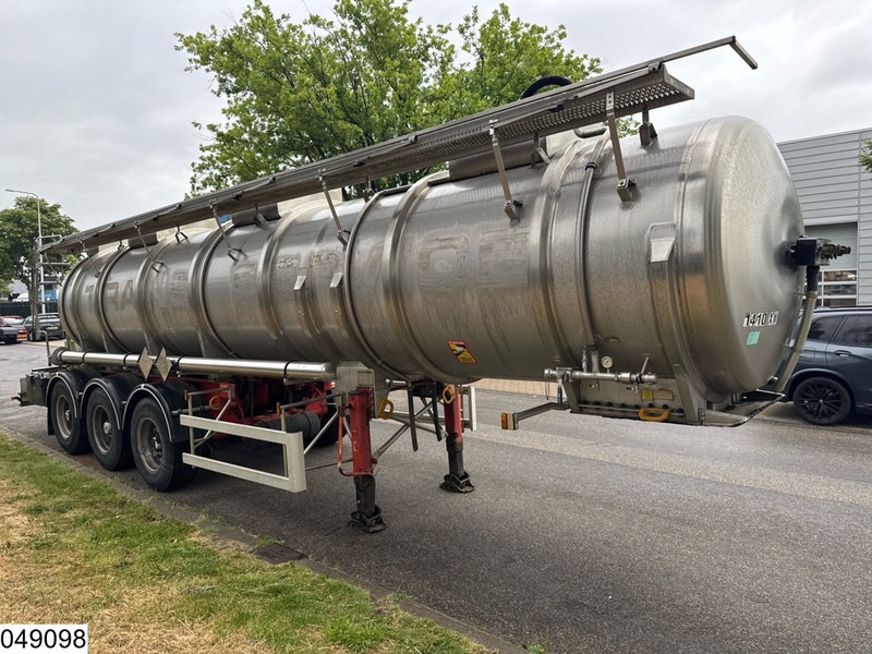 Magyar Chemie 22.500 Liter, 1 Comp - Tanktrailer: bild 5 Magyar Chemie 22.500 Liter, 1 Comp - Tanktrailer: bild 5
