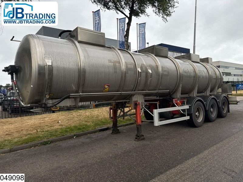 Magyar Chemie 22.500 Liter, 1 Comp - Tanktrailer: bild 1 Magyar Chemie 22.500 Liter, 1 Comp - Tanktrailer: bild 1